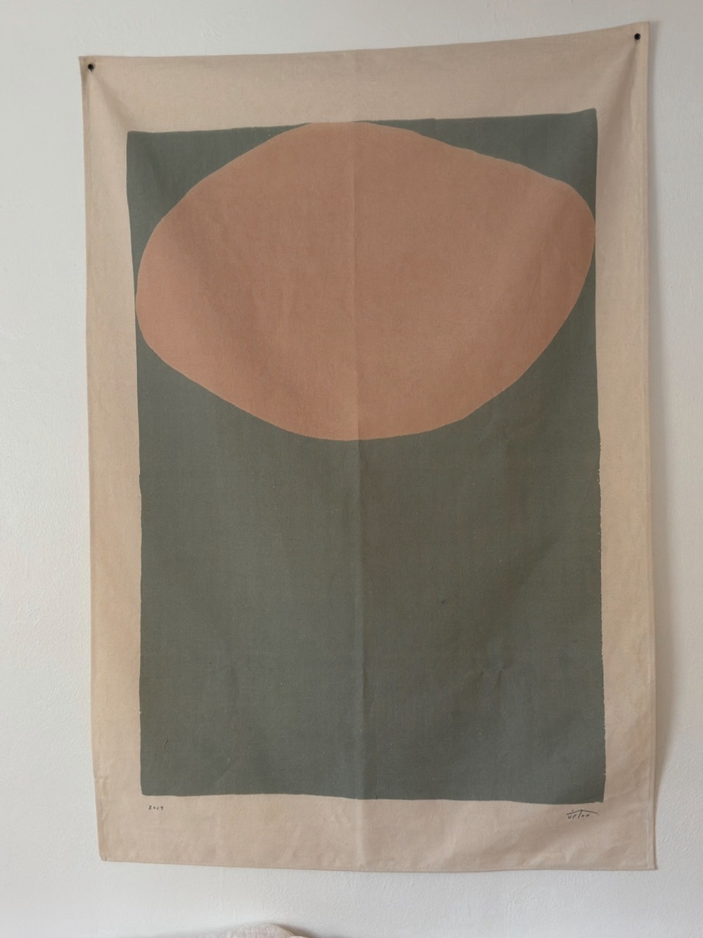 Upton Protea 36x48 canvas art